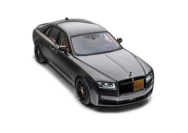 Black Rolls Royce Phantom