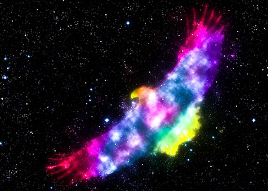 Cosmic Eagle
