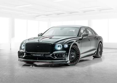 Black Bentley Mansory