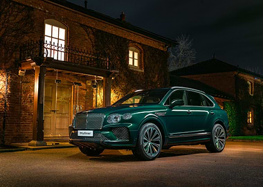 Bentley Bentayga Mulliner