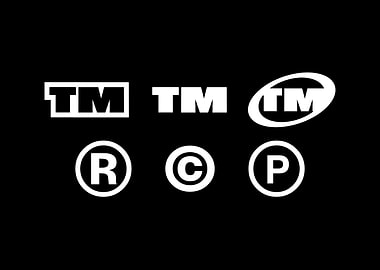 Trademark and Copyright Symbols