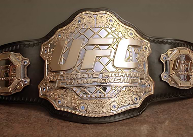 UFC Championship Belt