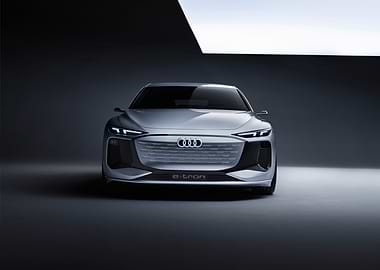 Audi e-tron Concept Car
