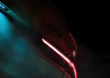 BMW M4 Competition Rear