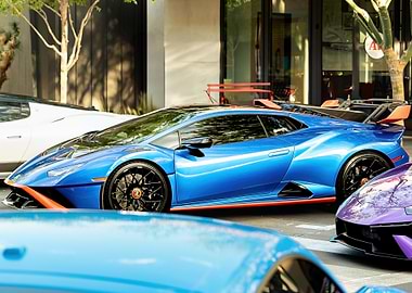 Lambos In The Day