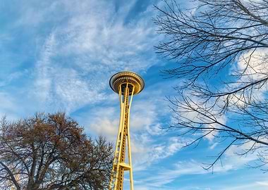 Space Needle Seattle