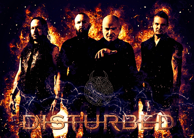 Disturbed Band Rock