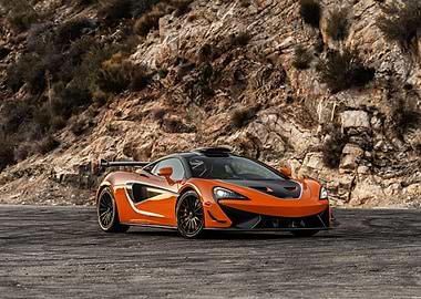 McLaren 765LT Supercar