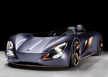 Sleek Concept Car Design