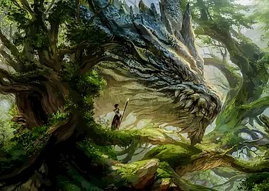 Dragon Tree Guardian