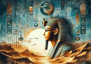 Pharaoh in the Desert