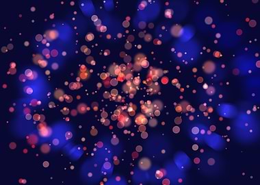 Abstract Bokeh Background