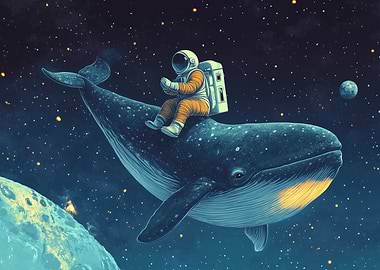 Whale You Join the Space Journey?