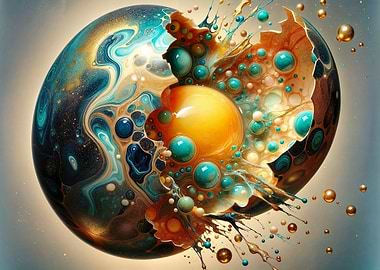 Abstract Sphere Explosion