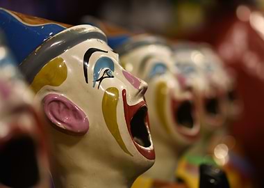 Amusement Park Clowns