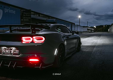 Rear Right Side Kamaro