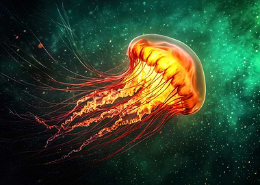 Cosmic Jellyfish