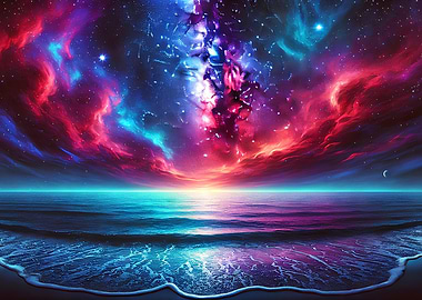 Cosmic Seascape