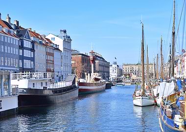 Copenhagen Canal Boats