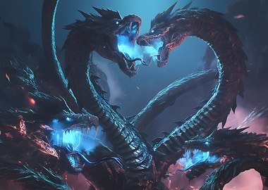 Yamata Demonic Snake