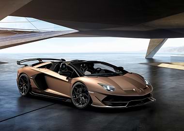 Lamborghini Aventador SVJ Roadster