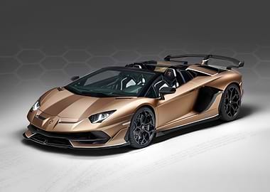 Lamborghini Aventador SVJ Roadster