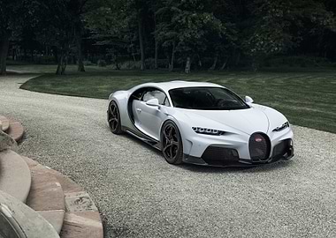 Bugatti Chiron Super Sport