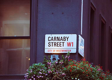 Carnaby Street Sign