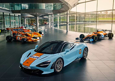 McLaren 765LT Gulf Edition