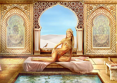 Golden Palace Beauty