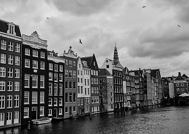 Amsterdam Canal Houses