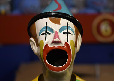Theme Park Clown