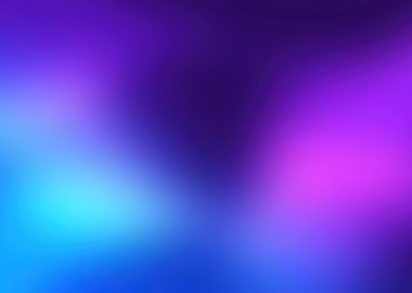 Abstract Purple and Blue Gradient