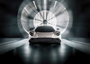 Aston Martin Valhalla Wind Tunnel