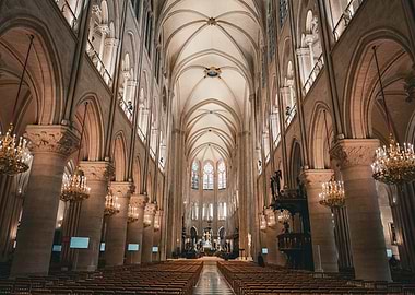 Notre Dame Cathedral Interior