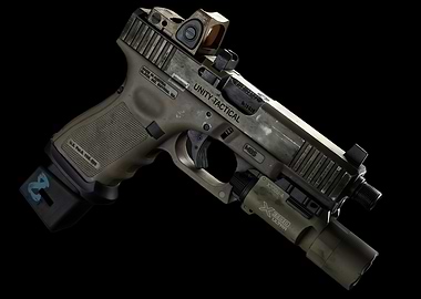 Glock 19 with Red Dot Sight