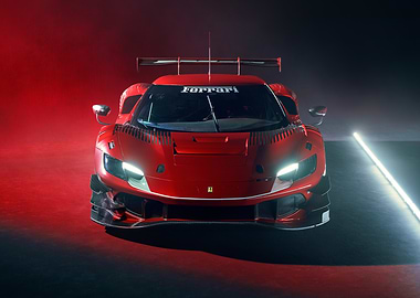 Ferrari Race Car
