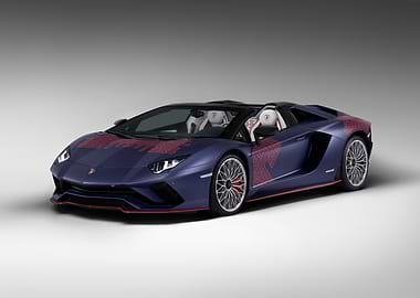 Lamborghini Aventador SVJ Roadster