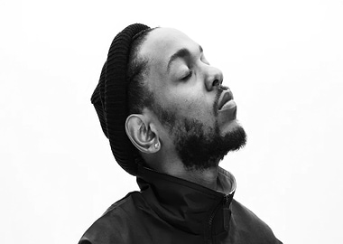 Kendrick Lamar Portrait