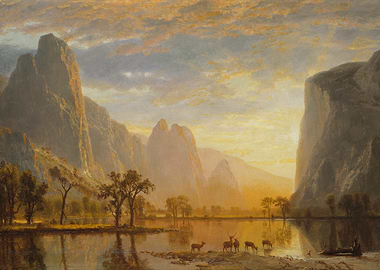 Yosemite Valley Sunset