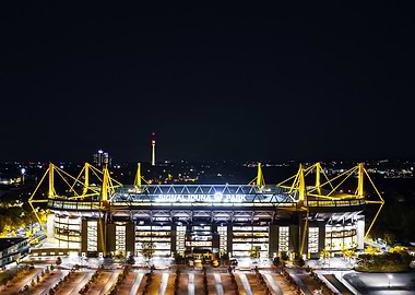Signal Iduna Park Night View