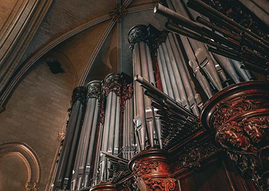 Organ of Notre-Dame of Paris