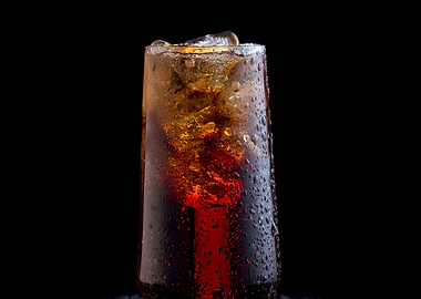 Iced Cola Drink