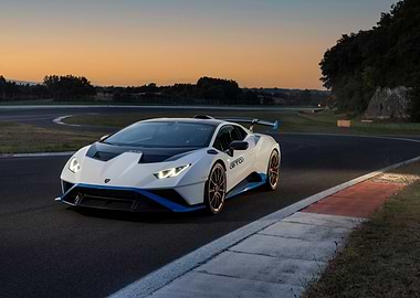 Lamborghini Huracan STO