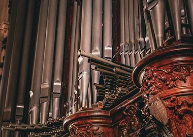 Organ of Notre Dame of Paris