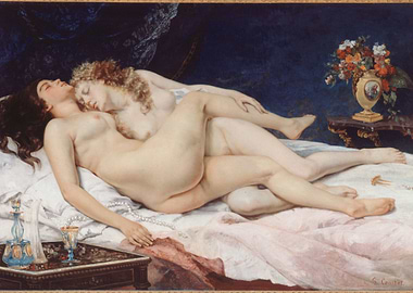Two Women Sleeping