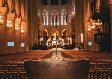 Baptistery of Notre-Dame de Paris