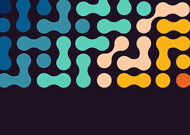 Abstract Geometric Pattern