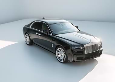 Black Rolls Royce Phantom