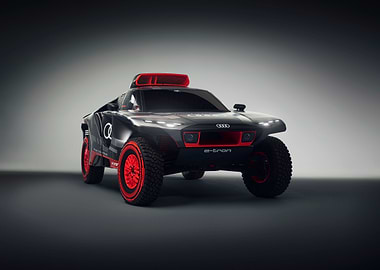 Audi e-tron Quattro Off-Road
